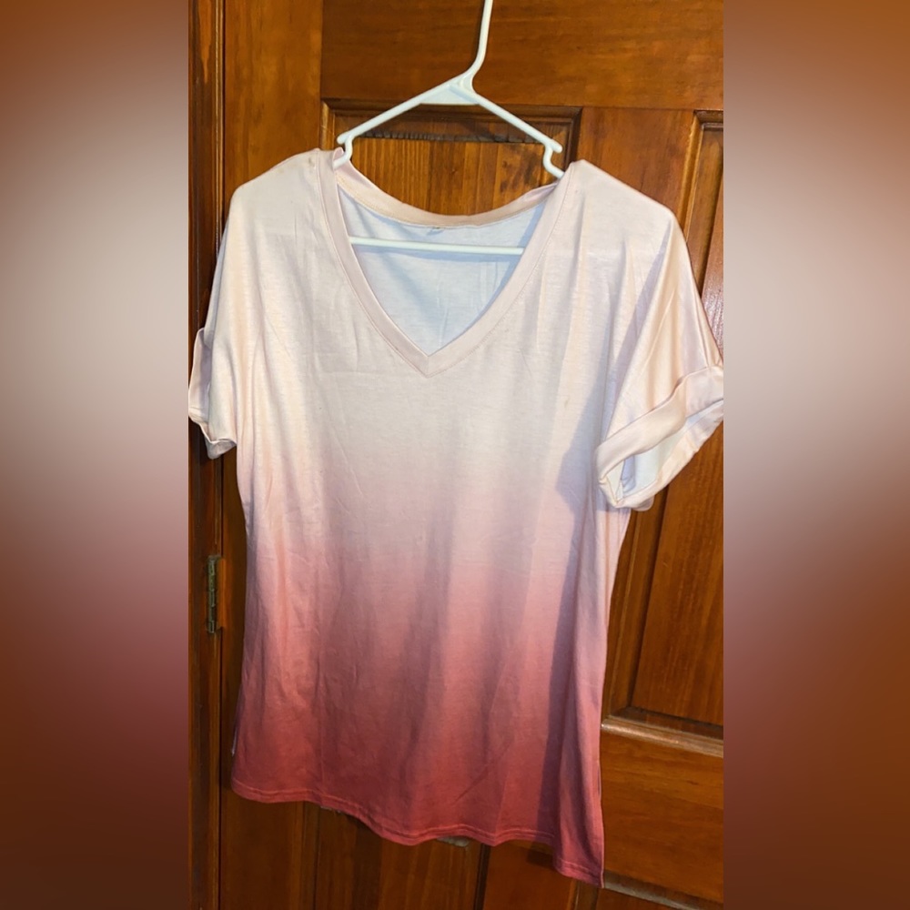 New Women’s Ombré Shirt